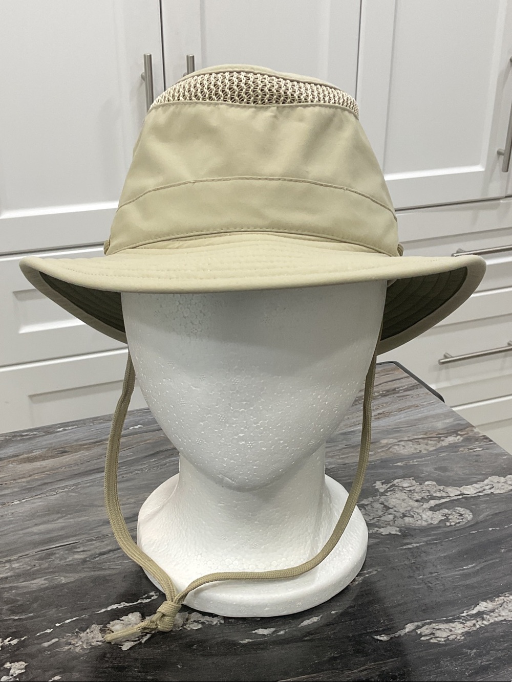 Tilley LTM5 Airflow Hat – Khaki Olive |Unisex | Size 7 1/8